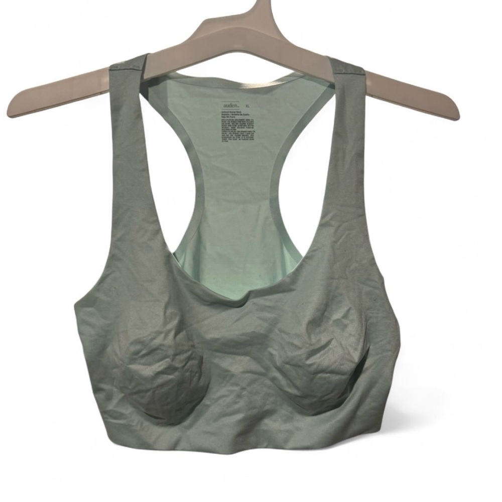 Auden unlined scoop neck bralette size XL